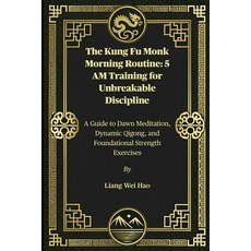 (영문도서)The Kung Fu Monk Morning Routine: 5 AM Training for Unbreakable Discipline: A Gu... Paperback, Independently Published, English, 9798276327327 Independently Published, English, 9798276327327