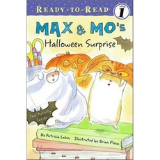 Max & Mo's Halloween Surprise Paperback, Aladdin Paperbacks