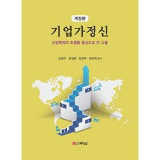 기업가정신:산업혁명의 흐름을 중심으로 한 고찰, 강영규,윤정호,임진혁,정연대 공저, 두남