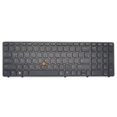 惠普 8560W 韓文款 背光 指點 筆電 鍵盤 8560 8560P 8560B 8570 8570W