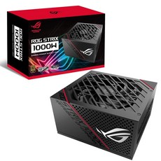 ASUS 1000W 전원 유닛 ROG-STRIX-1000G 80 PLUS GOLD 인증 취득 10년 보증