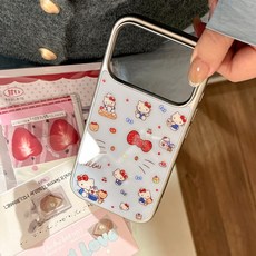 아이폰 17 16 15 프로 프로맥스 낙상 방지 핸드폰케이스 고양이 새끼