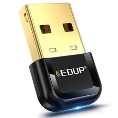PC용 USB 블루투스 5.3 어댑터 EDUP 업 동글 수신기 데스크톱 노트북 마우스 키보드 프린터 헤드셋 스피커 PS4/XBOX 박스 컨트롤러용 윈도우 11/, PC용 USB 블루투스 5.3 어댑터, EDUP 업 동