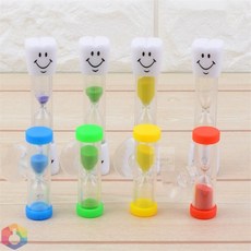 3보급창고 3분 모래시계 양치모래시계, 흡착식