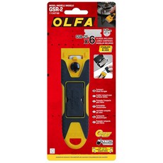 【文具通】OLFA 輕巧 玻璃 專用 刮刀 GSR-2 與日本型號232B相同 另售替刃 E202, 1個, OLFA 刮刀 GSR-2 232B