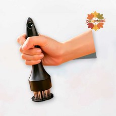 고기망치 미트 텐더라이저 스테이크 연육기 고기다지기 블랙 단풍마켓