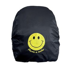 바이코코 KC인증 어린이 책가방 방수커버 레인커버, 1개, 스마일