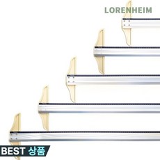 로렌하임 산키스 알루미늄 T자 제도자 중형 작업용 직각자 SKTA 90cm 1개입 스튜디오용