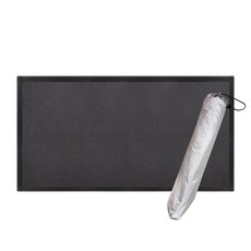 天窗防蚊網 磁吸式車用蚊帳 汽車天窗紗窗, 大款125*100CM, 黑色