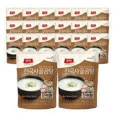 양반 진국 사골곰탕, 500g, 20개