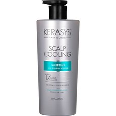 케라시스 두피 쿨링 단백질 샴푸, 750ml, 1개