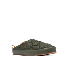 Columbia 남성용 옴니히트 레이지 벤드 캠퍼 스노우 부츠 딥 올리브/데저트 선