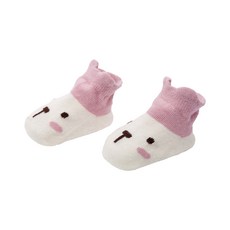 JoyBaby 一雙入 童襪短襪 卡通防滑地板襪 兒童船襪