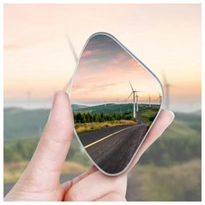 운전보조 차량미러 사이드미러 자동차액세서리 안전운전 360도 각도조절 사이드 보조미러