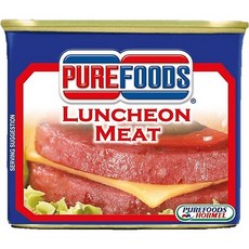 PUREFOODS 午餐肉 340g, 1個