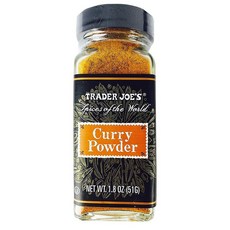 트레이더조스 커리 파우더, 1개, 51g