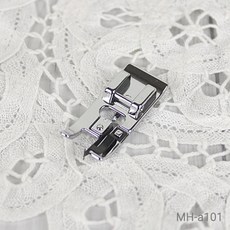 JSTrading 가정용 미싱 노루발 60종, MH-a101 오버록 노루발(원터치), 1개