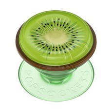 PopSockets MagSafe용 폰 그립 자석 홀더 휴대폰 스탠드 스퀴시 - 젤리 시트러스, 접착제, 젤리 키위