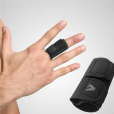 손가락 보호대 스포츠 지지대 농구 손가락 관절 보호대 인대 부상 통증 테이핑 스트랩 야구 배구, 싱글L(10103), 본상품선택