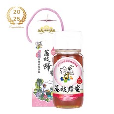【蜂國】荔枝蜜頭等獎 700g 2025全國蜂蜜評鑑 評鑑蜜 得獎蜜, 1個