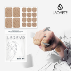 [2026년 홈쇼핑 구성]라오메뜨 전설의 패치 프리미엄 붙이는 근육통파스 한방에 팍, 1세트, 200매