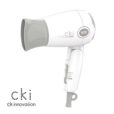 CKI 접이식 헤어 드라이어 1000W, CKI-D101
