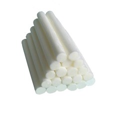 20팩 자동차 디퓨저 스펀지 리필 스틱 필터 심지 교체 흡수성 스틱 미니 아로마 디퓨저용 2.75 X 0.31 인치