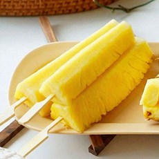 손질 없이 바로먹는 막대파인애플 필리핀산 100% 순수 파인애플, 1개, 500g