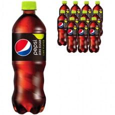 [잇츠마이픽] 롯데 펩시콜라 제로슈거 라임 업소용 1.25L x 12PET, 1.25ml, 12개