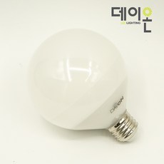 데이온 12W 볼전구 숏타입, 1개, 전구색