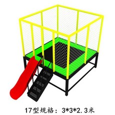 야외 트램폴린 대형 방방이 놀이터 가정용 점프업 트램펄린 점핑 접이식 원형 실내 매트 교체 운동, 블랙 타입 17