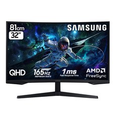 삼성전자 QHD 오디세이 G5 게이밍 모니터, 80cm, C32G54T