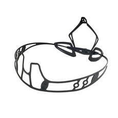 Giro Montaro ROC Loc 에어 핏 시스템 - 블랙 - 사이즈 M, 3)블랙