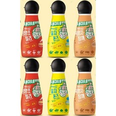 새미네 부엌 샤브샤브 딥소스 285ml 3종(칠리 유자 참깨) X 2세트, 1개