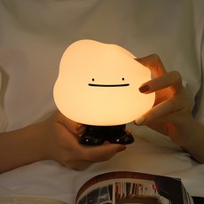 CLOUD LAMP 小夜燈 療癒伴眠檯燈, 克勞德（雲朵）,F