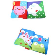 유아 숫자놀이 헝겊 촉감놀이 책 돌선물 손인형책 아기촉감놀이 소근육발달, 상세페이지참조, 상세페이지참조