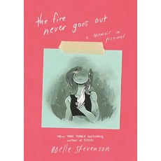The Fire Never Goes Out: A Memoir in Pictures Paperback, Quill Tree Books, English, 9780062278265