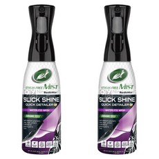 터틀왁스 스트릭 프리 미스트 슬릭 샤인 퀵 디테일러(T53846)-591ml 2개 1세트 고속 코팅제