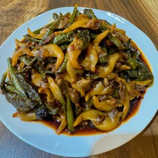 조개살건고추볶음 350g 조개살볶음 국내제작 수제반찬 주문후제작, 1개