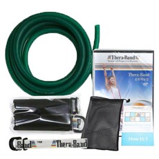 세라밴드 튜빙밴드 프리미엄 세트, 그린, 1개