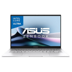 에이수스 2025 젠북 14 코어Ultra7, 포기 실버, 512GB, 32GB, WIN11 Home, UX3405CA-PZ516W