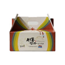 서동한과 청사초롱 선물세트 찹쌀유과, 800g, 1개
