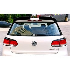 【車王汽車精品百貨】福斯 VW Volkswagen Golf GTI 6 AK款 高爾夫 六代 尾翼 壓尾翼 導流板, 1個
