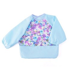 COLORFUL CANDY STYLE 식사 앞치마소매 있음, 1개