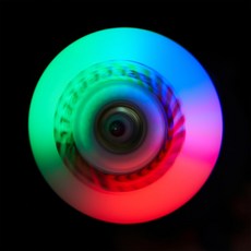 Tanden 롤러 블레이드 휠 70mm 베어링 포함 인라인 스케이트 ABEC9 라이트 업 교체 8팩