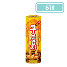 해태제과 구운감자, 27g, 5개