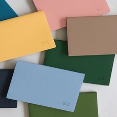 성심즈 2026 열두달 먼슬리 다이어리 B6, 네이비