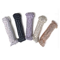 바다 민물 로프끈 통발 통발끈 낚시 어망 살림망줄 캠핑 분실 보호 로프 텐트 줄 20m, 1개, 색상랜덤