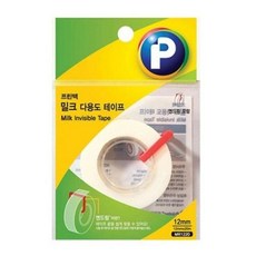 프린텍)밀크테이프 리필(MR1220/12x20m)
