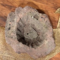 무담 석부작용 화산석 화분 약 25cm 화산돌